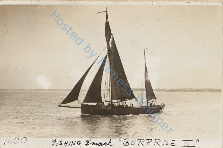 Sailing Trawler FD 122  SURPRISE II — Nowstalgia Gallery