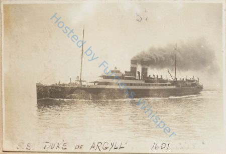 SS Duke of Argyll — Nowstalgia Gallery