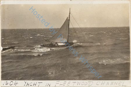 Yacht MIMOSA in Fleetwood Channel — Nowstalgia Gallery