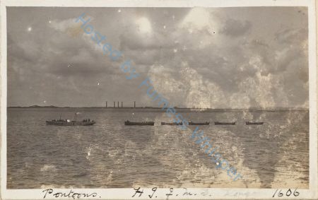 Pontoons.  HIJMS Kongo — Nowstalgia Gallery