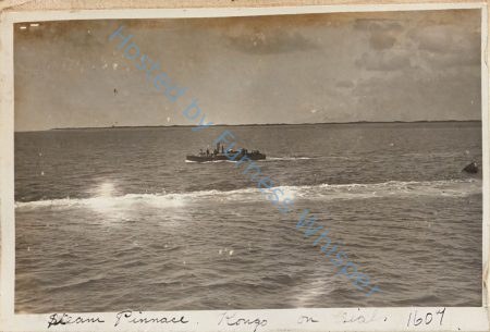 Steam Pinnace, Kongo on trials — Nowstalgia Gallery