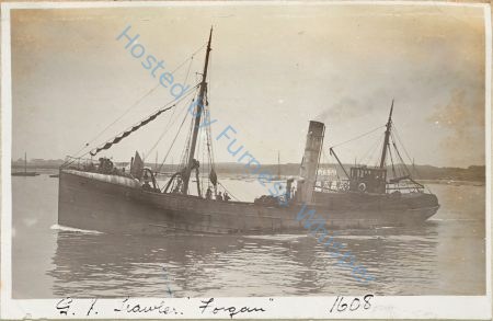 Steam Trawler GY830 Loroone — Nowstalgia Gallery