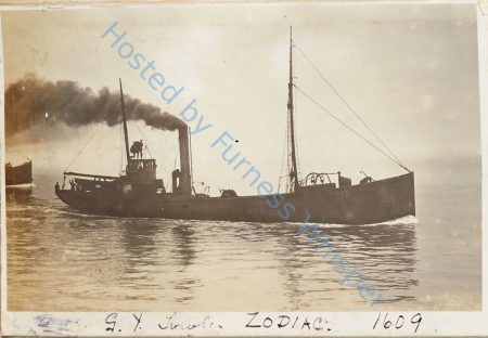 Steam Trawler GY151 Zodiac — Nowstalgia Gallery