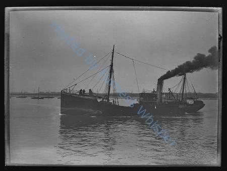 Steam Trawler FD113 Lois — Nowstalgia Gallery