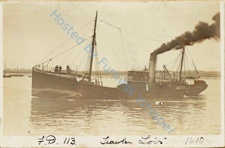 Steam Trawler FD113 Lois — Nowstalgia Gallery