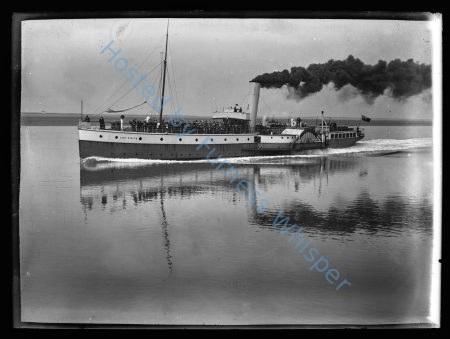 Paddle Steamer Lady Evelyn — Nowstalgia Gallery