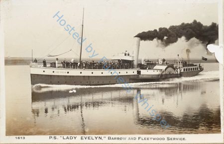Paddle Steamer Lady Evelyn — Nowstalgia Gallery
