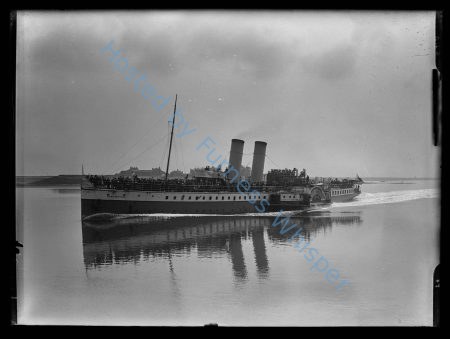 Paddle Steamer Lady Moyra — Nowstalgia Gallery
