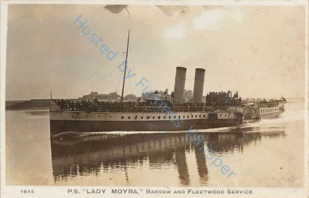 Paddle Steamer Lady Moyra — Nowstalgia Gallery