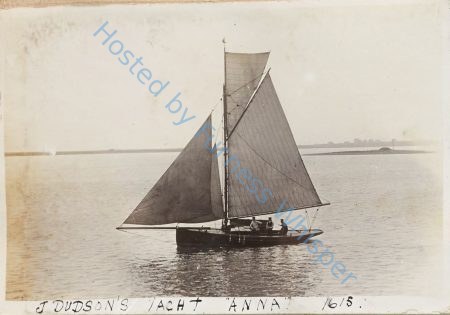 J. Dudson's yacht, ANNA — Nowstalgia Gallery
