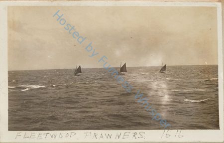 Fleetwood prawners — Nowstalgia Gallery