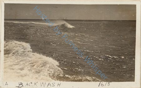 A backwash off South Walney — Nowstalgia Gallery