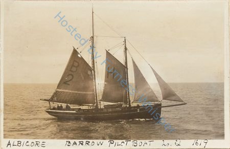 Sail Pilot Boat No2 Albicore — Nowstalgia Gallery