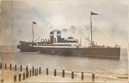 Steamer Duke Of Cumberland — Nowstalgia Gallery