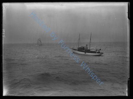 Small Steam Yacht Unknown — Nowstalgia Gallery