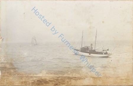 Small Steam Yacht Unknown — Nowstalgia Gallery