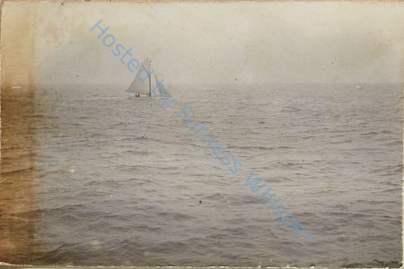 Yacht in Fleetwood Channel — Nowstalgia Gallery