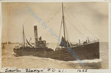 Trawler Gladys FD61 — Nowstalgia Gallery