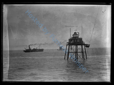 Wyre Light and Passing Ships — Nowstalgia Gallery