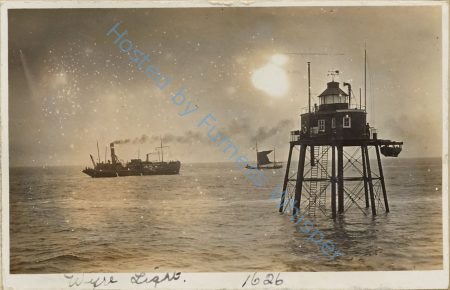 Wyre Light and Passing Ships — Nowstalgia Gallery