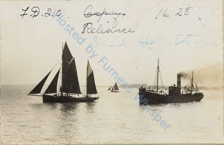 Sail Trawler FD210 Reliance — Nowstalgia Gallery