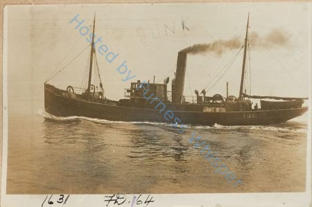 Steam Trawler FD164 Elise — Nowstalgia Gallery