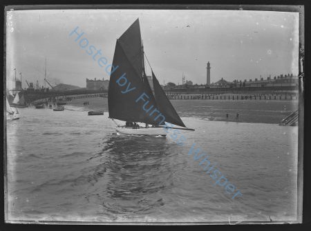Sailing Boat In Fleetwood Channel — Nowstalgia Gallery