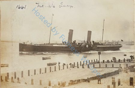 Paddle Steamer Mona's Queen — Nowstalgia Gallery