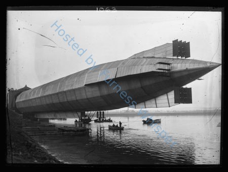 Airship Mayfly in Cavendish Dock — Nowstalgia Gallery