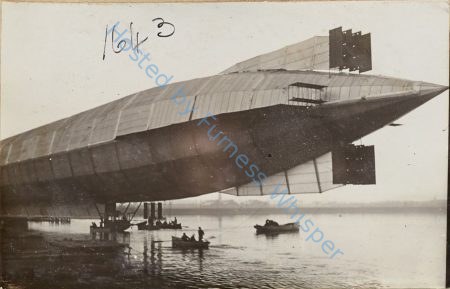Airship Mayfly in Cavendish Dock — Nowstalgia Gallery