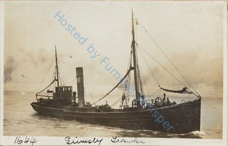Grimsby Trawler — Nowstalgia Gallery