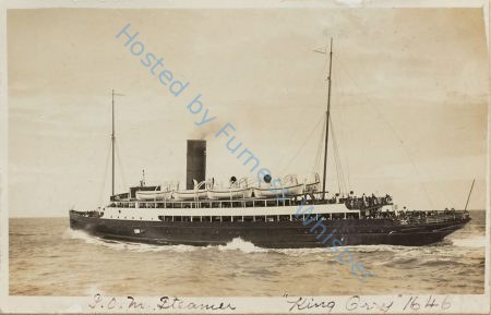 Isle of Man Steamer King Orry — Nowstalgia Gallery