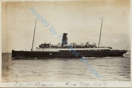 Isle of Man Steamer King Orry — Nowstalgia Gallery