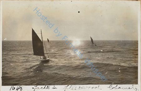 Yachts in Fleetwood Channel — Nowstalgia Gallery