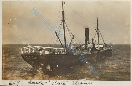 Steamer Clara — Nowstalgia Gallery