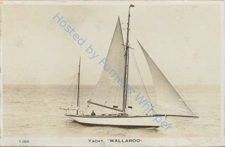 Yacht Wallaroo — Nowstalgia Gallery