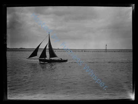 Sail Prawn Fishing Boat FD31 Lottie — Nowstalgia Gallery