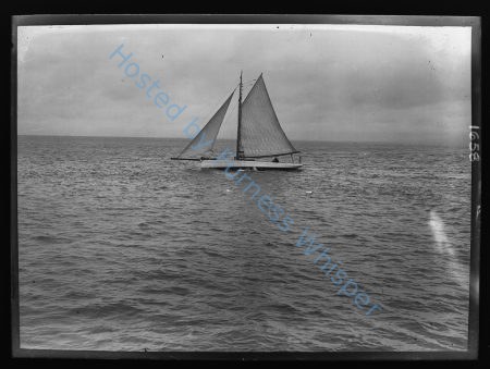 Yacht Mimosa or Wallaroo — Nowstalgia Gallery