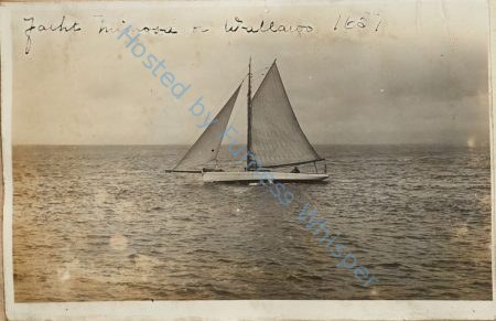 Yacht Mimosa or Wallaroo — Nowstalgia Gallery