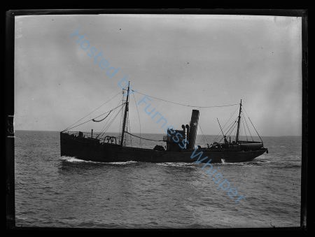 Steam trawler Morecambe — Nowstalgia Gallery