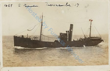 Steam trawler Morecambe — Nowstalgia Gallery