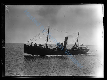 Steam Trawler A160 Grace Wetherley — Nowstalgia Gallery