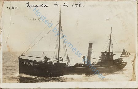 Steam Trawler FD178 Manda — Nowstalgia Gallery