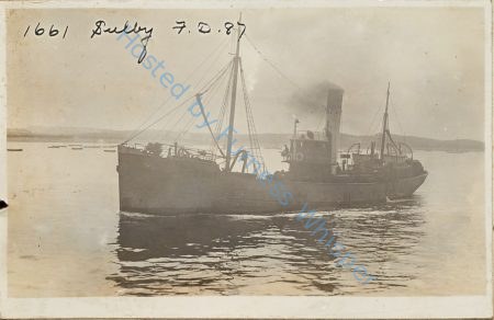 Steam Trawler FD87 Sulby — Nowstalgia Gallery