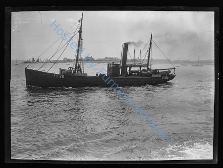 Steam Trawler FD186 Cevic — Nowstalgia Gallery