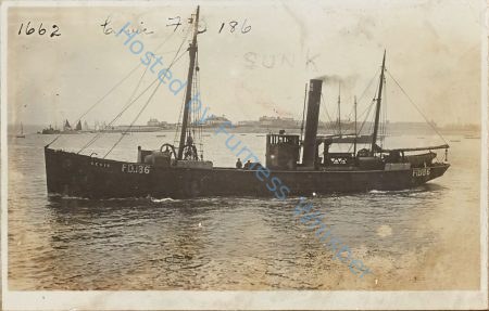 Steam Trawler FD186 Cevic — Nowstalgia Gallery