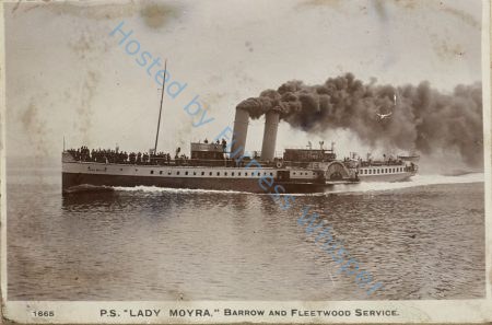 Paddle Steamer Lady Moyra — Nowstalgia Gallery