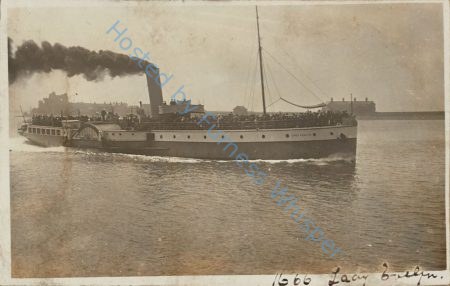 Paddle Steamer Lady Evelyn — Nowstalgia Gallery