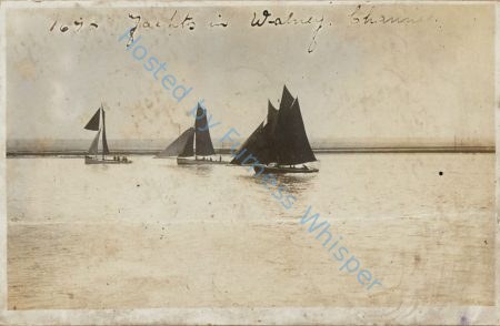 Yachts in Walney Channel — Nowstalgia Gallery