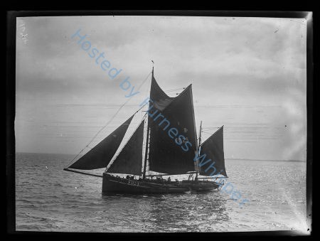 Sail Trawler FD25 Ariel — Nowstalgia Gallery